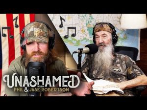 Read more about the article Jase Invents a New Dance Craze & the 3 Words Miss Kay Forces Phil to Say | Ep 664