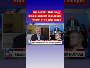 Read more about the article Sen. Kennedy: Alvin Bragg is scared to come before Congress #shorts