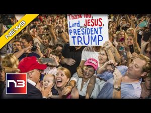 Read more about the article Trump Unfazed by Democrat Attacks: Watch Him Enjoy Himself With His Fans