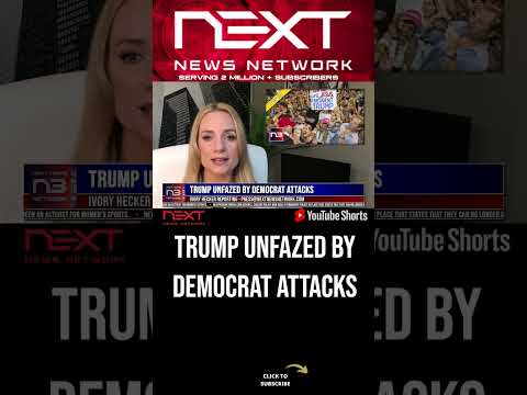 You are currently viewing Trump Unfazed by Democrat Attacks #shorts