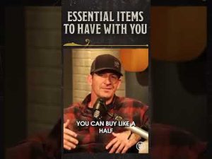 Read more about the article Navy Seal Reveals ESSENTIAL Items You NEED to Survive