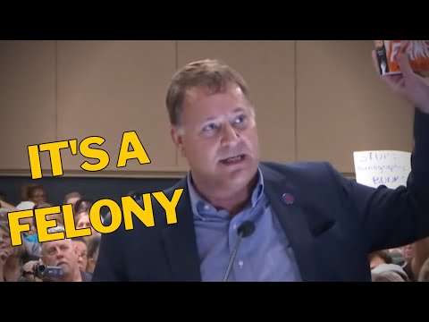 You are currently viewing Angry Dad BLASTS School Board for Outrageous Books, Says It’s a FELONY