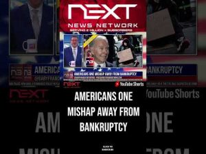 Read more about the article Americans One Mishap Away From Bankruptcy #shorts