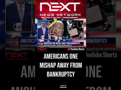 You are currently viewing Americans One Mishap Away From Bankruptcy #shorts
