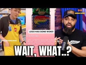 Read more about the article Man Goes Off On Lego Cashiers Wearing LGBTQ Flags