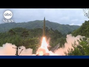 Read more about the article North Korean missile launch prompts Japanese alert l GMA