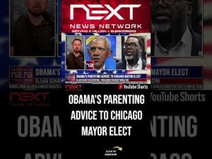 Read more about the article Obama’s Parenting Advice to Chicago Mayor Elect #shorts