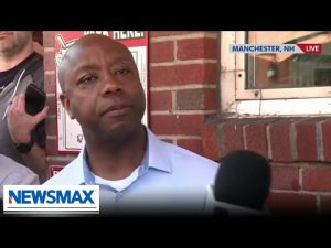 Read more about the article WATCH: Tim Scott does NOT commit to national abortion ban