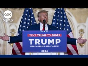 Read more about the article Trump sits for 2nd deposition in the NY attorney general’s civil fraud lawsuit | ABCNL