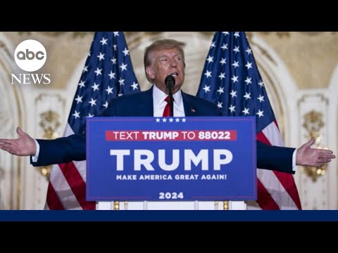 You are currently viewing Trump sits for 2nd deposition in the NY attorney general’s civil fraud lawsuit | ABCNL