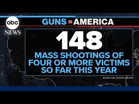 You are currently viewing Examining mental health after at least 148 mass shootings so far this year | ABCNL