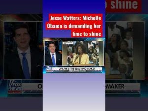 Read more about the article Jesse Watters:  Michelle Obama wants you to know she is the real star #shorts