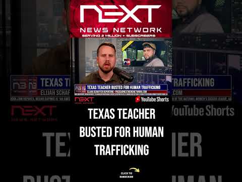 You are currently viewing Texas Teacher Busted for Human Trafficking #shorts