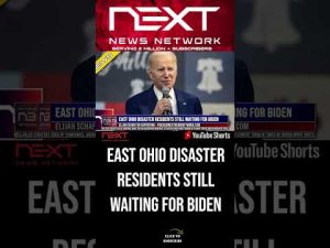 Read more about the article East Ohio Disaster Residents Still Waiting for Biden #shorts