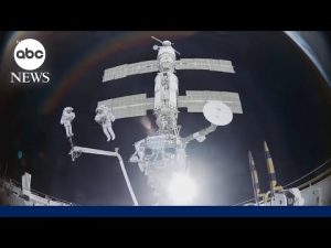 Read more about the article Space Force Major General: ‘US has strong leadership position in space’ | ABCNL