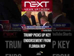 Read more about the article Trump Picks Up Key Endorsement from Florida Rep #shorts