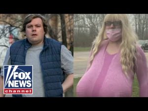 Read more about the article Reporter confronts trans teacher who wears Z-cup prosthetic breasts