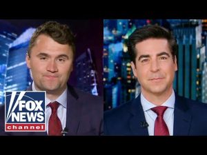 Read more about the article Charlie Kirk to Jesse Watters: Battle for Feinstein’s seat is ‘nasty’