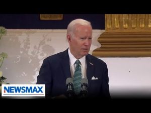 Read more about the article President Biden: “Let’s go lick the world” | Wake Up America