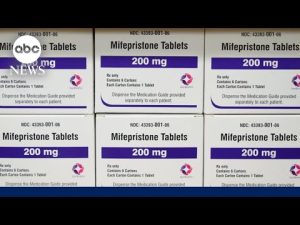 Read more about the article Justice Department asks SCOTUS to intervene in abortion pill battle l GMA