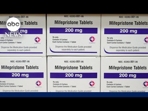 You are currently viewing Justice Department asks SCOTUS to intervene in abortion pill battle l GMA