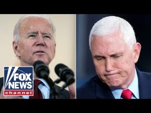 Read more about the article Mike Pence knocks Biden’s trip to Ireland as ‘family vacation’