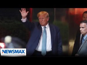 Read more about the article Trump questioned for 7 hours in New York lawsuit | Wake Up America