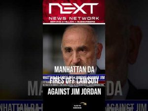 Read more about the article Manhattan DA Fires off Lawsuit Against Jim Jordan #shorts