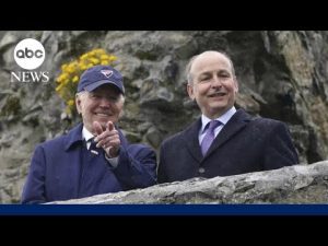 Read more about the article Biden downplays impact of classified documents leak during Ireland tour