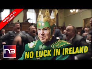 Read more about the article NO LUCK: Joe Biden’s Irish Parliament Speech Goes Viral for All the Wrong Reasons