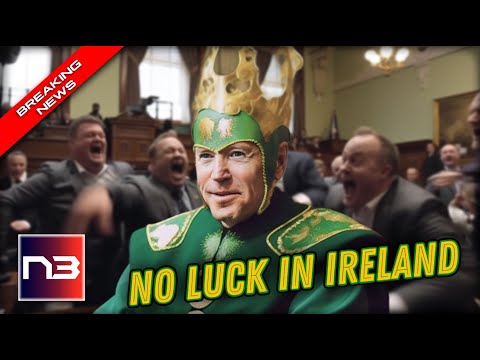 You are currently viewing NO LUCK: Joe Biden’s Irish Parliament Speech Goes Viral for All the Wrong Reasons