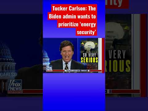 You are currently viewing Tucker: Green energy is a scam #shorts