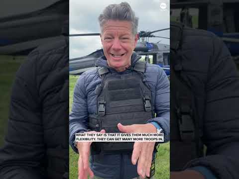 You are currently viewing On the ground with the only Blackhawk helicopter in service with the Ukrainian armed forces.
