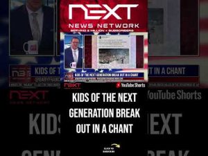 Read more about the article Kids of the Next Generation Break Out in a Chant #shorts