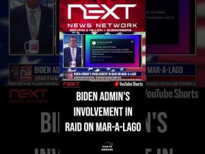 Read more about the article Biden Admin’s Involvement in Raid on Mar-A-Lago #shorts