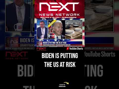 You are currently viewing Biden is putting the US at Risk #shorts