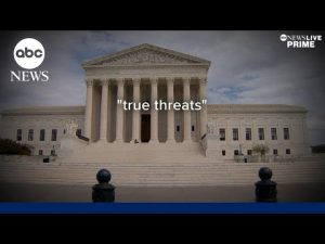 Read more about the article Supreme Court case weighs whether online threats can be a crime | ABCNL