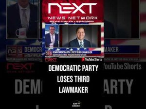 Read more about the article Democratic Party Loses Third Lawmaker #shorts