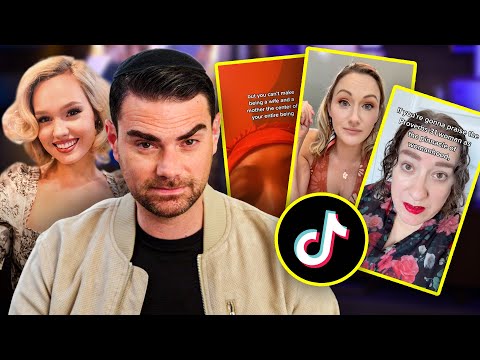 You are currently viewing Ben Shapiro Reacts to Trad Wife TikToks