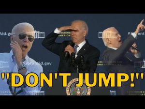 Read more about the article Why Does Biden Keep Yelling This at People???
