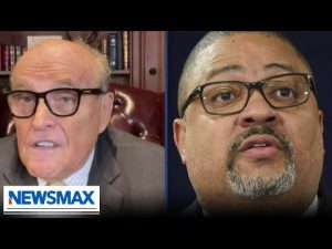 Read more about the article Rudy Giuliani: People are wondering if Bragg is a Communist | Saturday Report