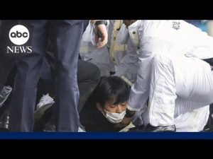 Read more about the article Japan’s prime minister unharmed after explosion | GMA