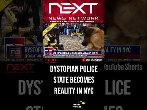 You are currently viewing Dystopian Police State Becomes Reality in NYC #shorts
