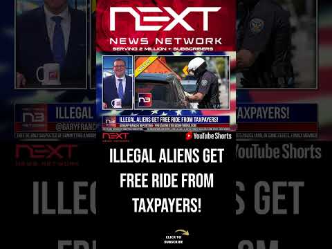 You are currently viewing Illegal Aliens Get Free Ride from Taxpayers! #shorts