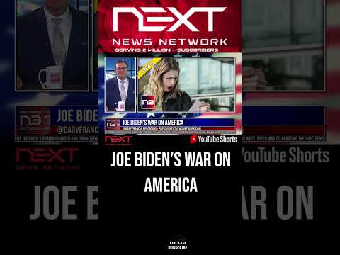 You are currently viewing Joe Biden’s War on America #shorts