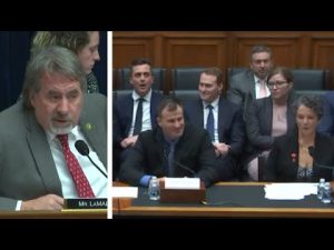 Read more about the article Congressman STUMPS Four Witnesses with Simple Question