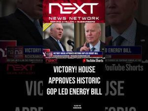 Read more about the article Victory! House Approves Historic GOP Led Energy Bill #shorts