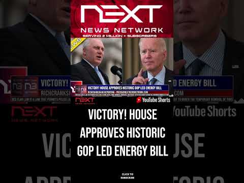 You are currently viewing Victory! House Approves Historic GOP Led Energy Bill #shorts
