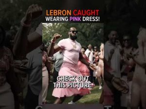Read more about the article Lebron In Pink Dress