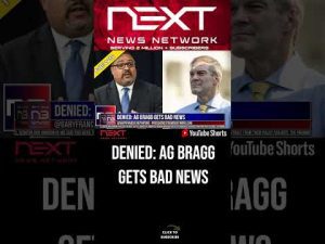 Read more about the article DENIED: AG Bragg Gets BAD NEWS #shorts